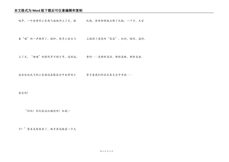难忘的元宵之夜_第2页