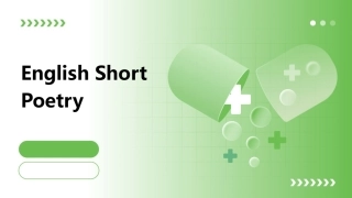 English Short Poetry