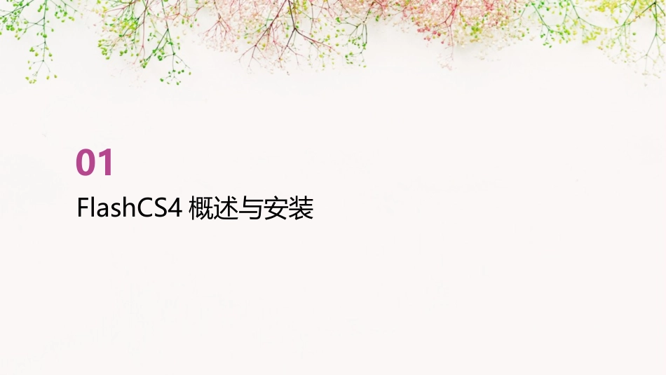01FlashCS4动画制作基础_第3页