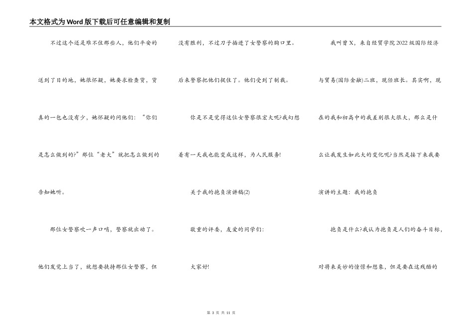 关于我的理想演讲稿5篇_第3页