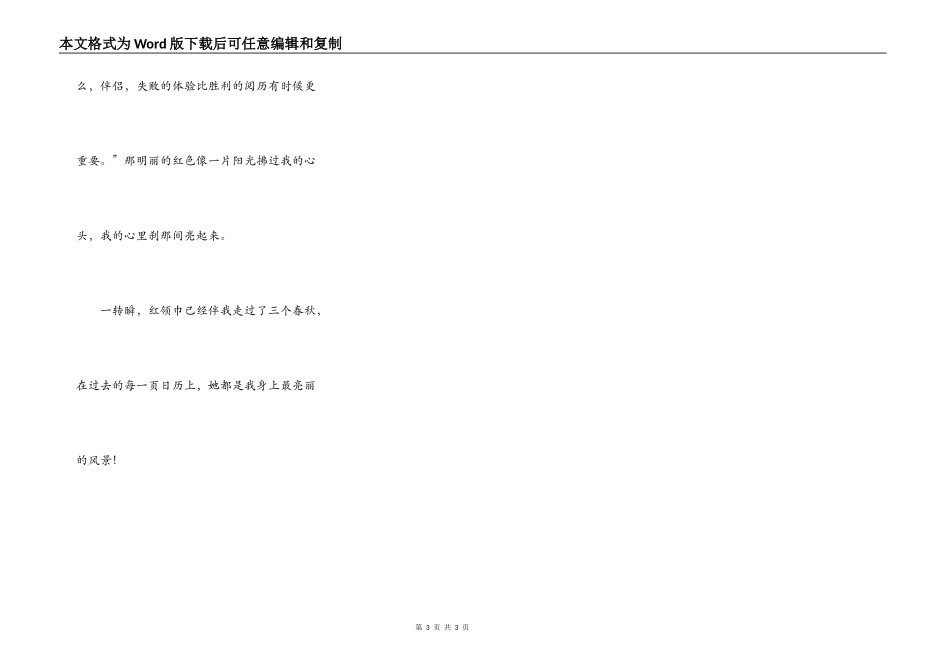 领巾伴我成长_第3页