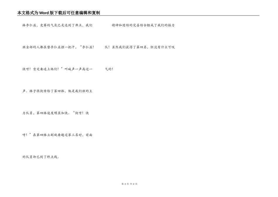 精神与团结的结合_第2页