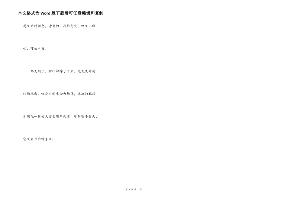 我家楼下的无花果树_第2页