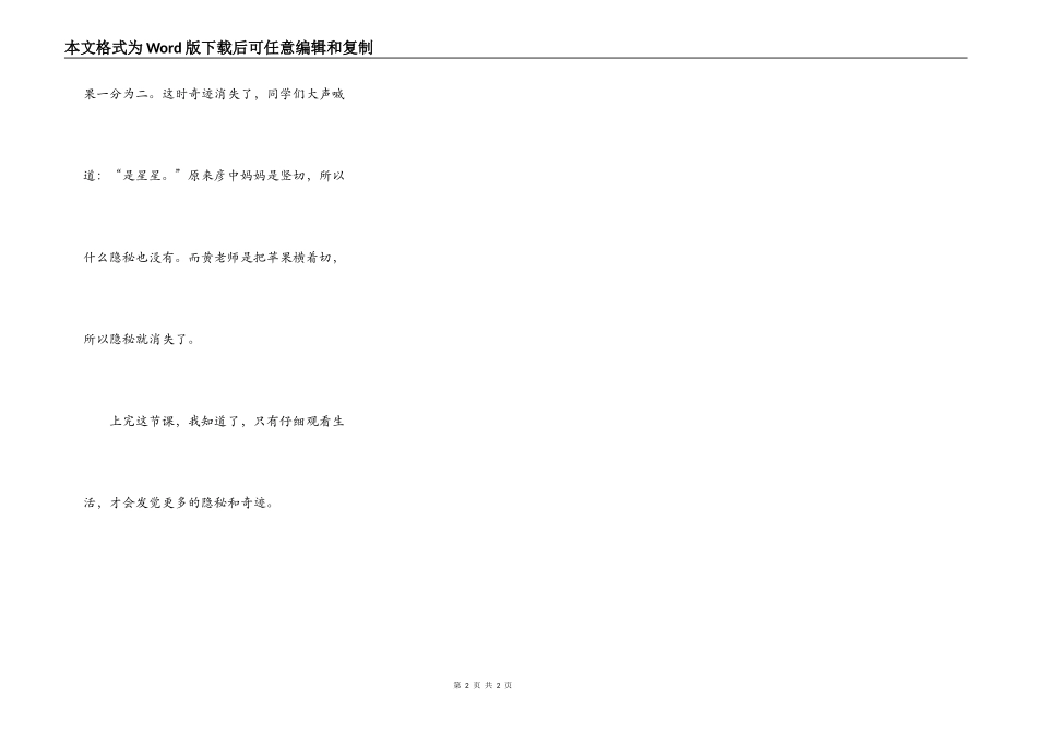 苹果里的小秘密_第2页
