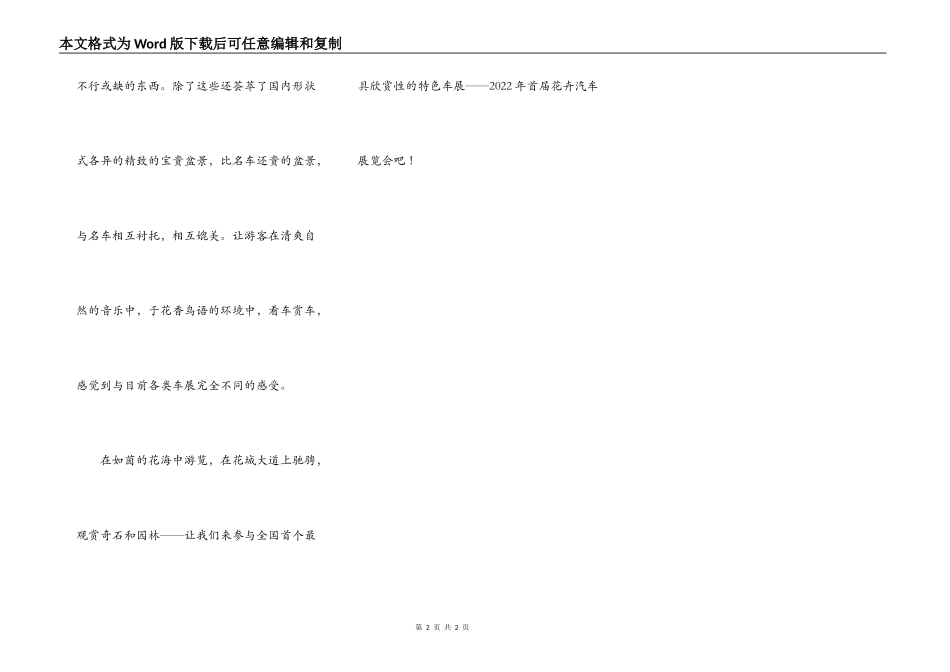 别开生面的汽车展_第2页