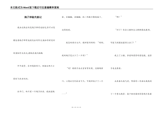 鸽子神秘失踪记