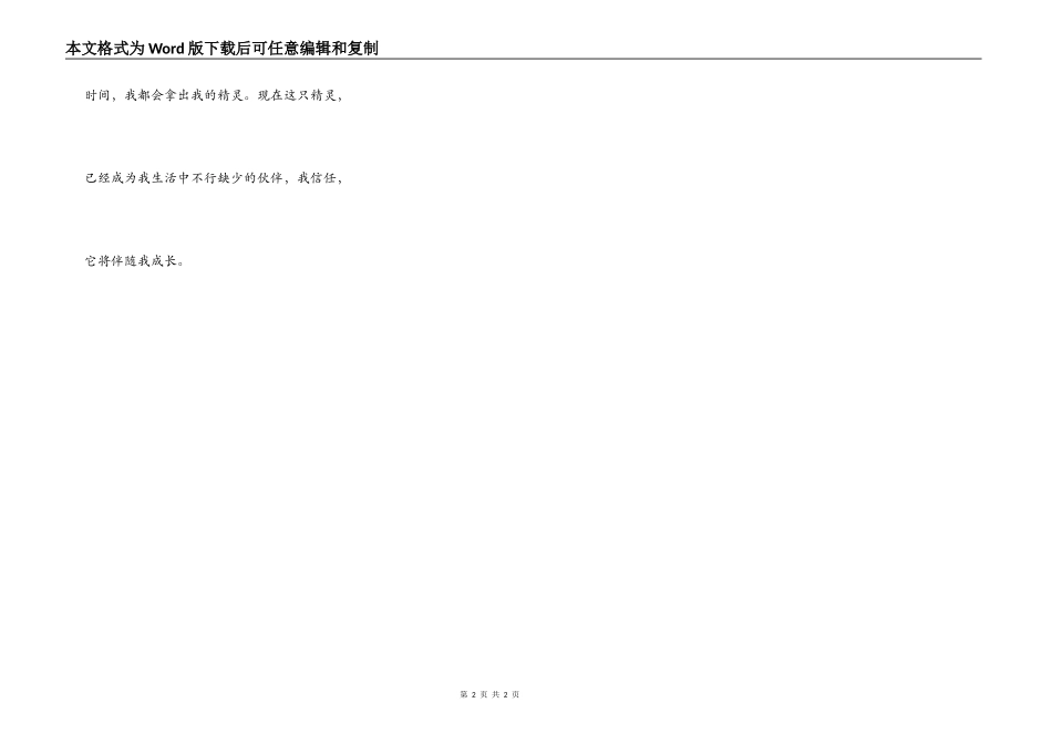 绿茵上的精灵_第2页