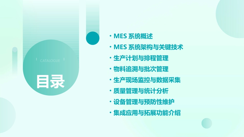 《mes培训教材》PPT幻灯片_第2页