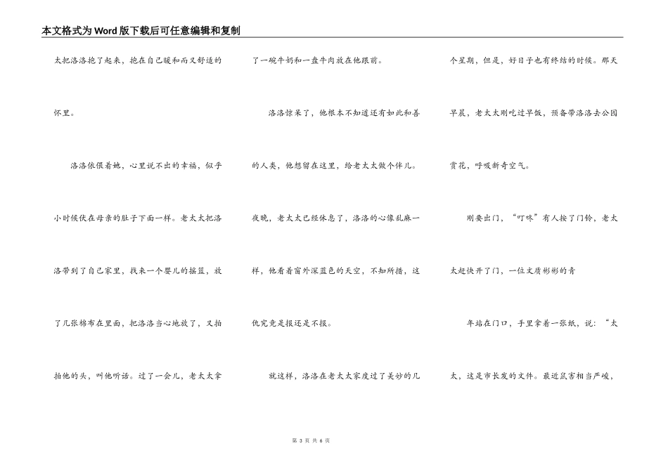 洛洛的森林[二]_第3页