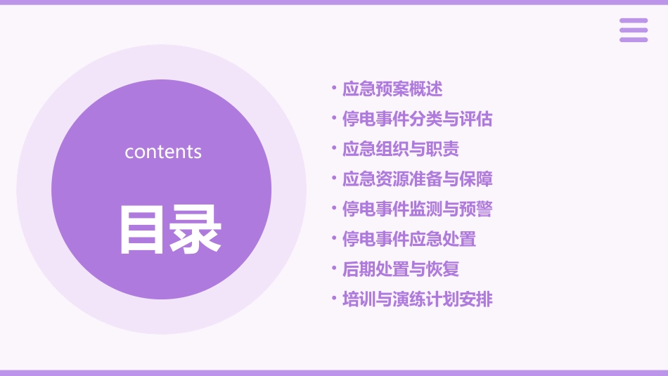 停电安全的应急预案(精选2024)_第2页