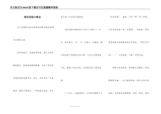 难忘的焰火晚会