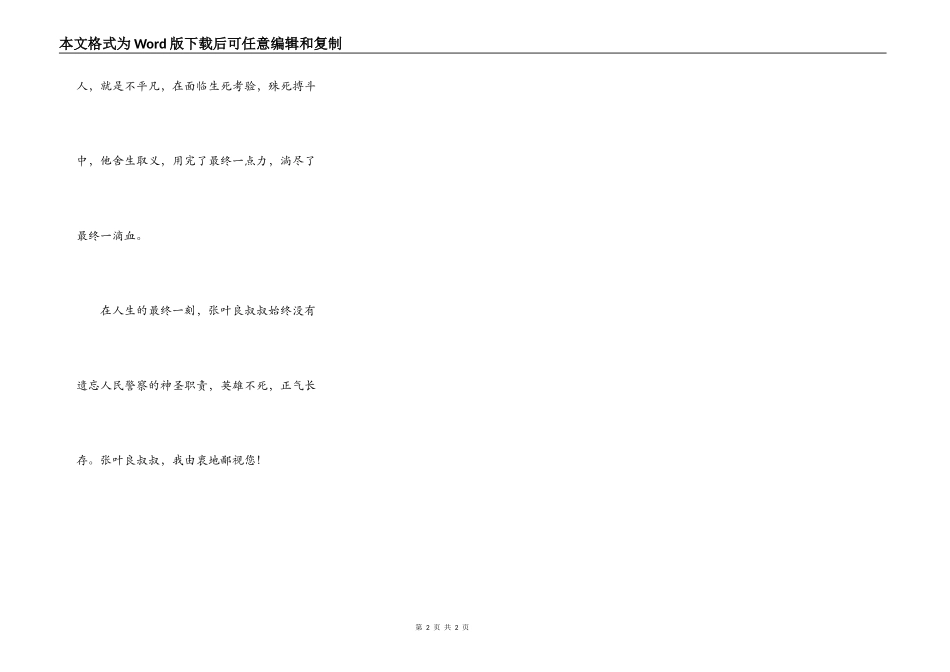 英雄不死，正气长存_第2页