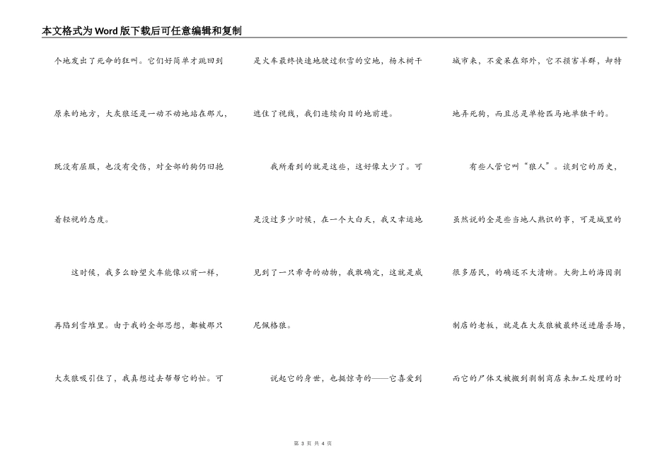 威尼佩格狼一（转载）_第3页