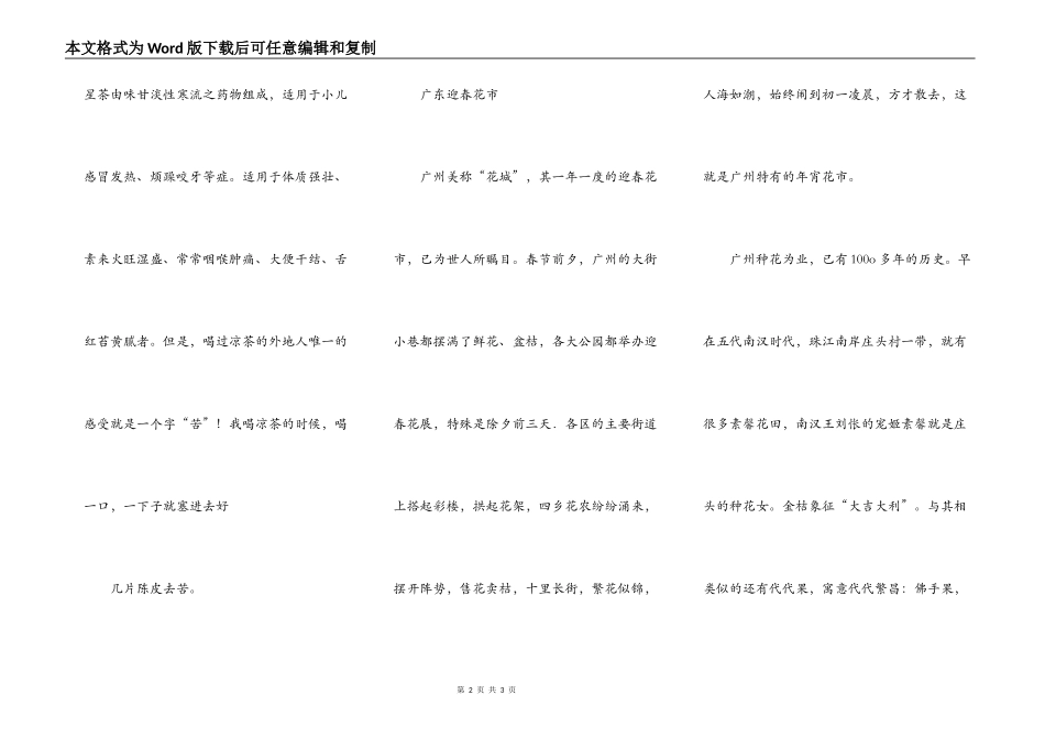 广东民风民俗大观园_第2页