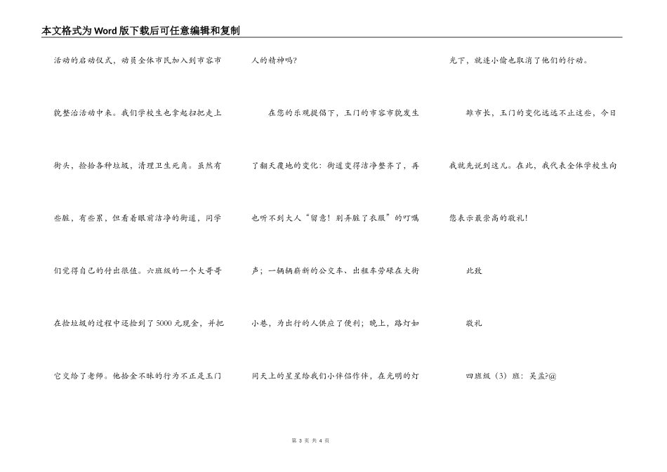 给雒市长的一封信_第3页