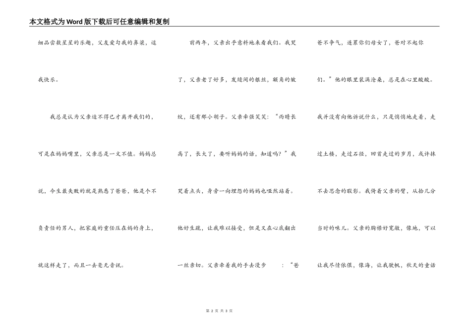 理想中的爸爸_第2页