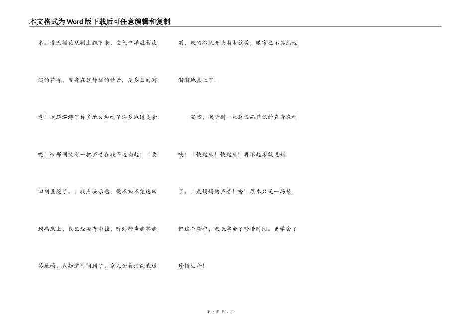 假如生命只剩下两小时_第2页