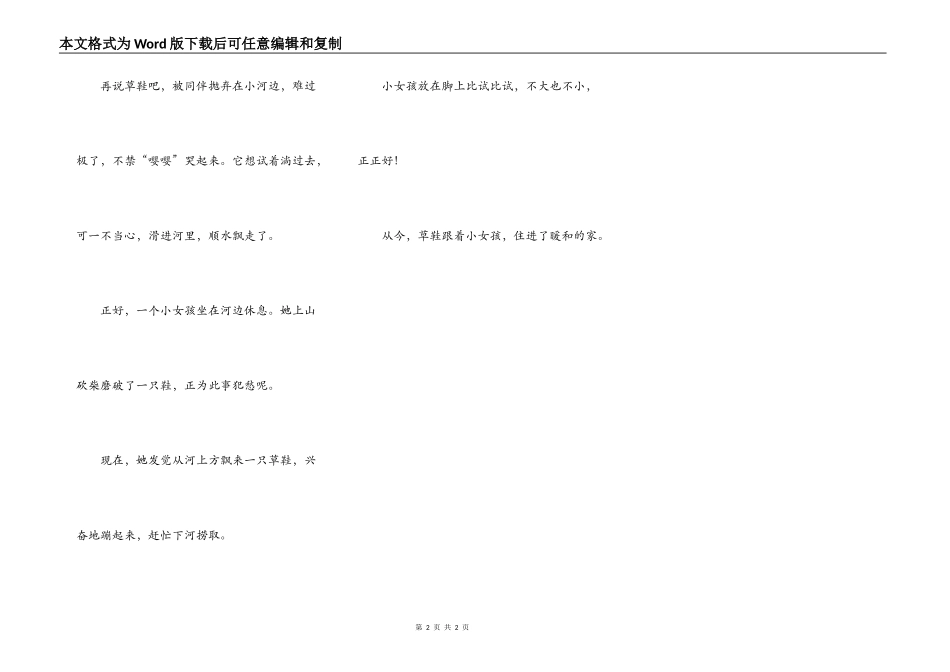 气球、稻草和草鞋_第2页