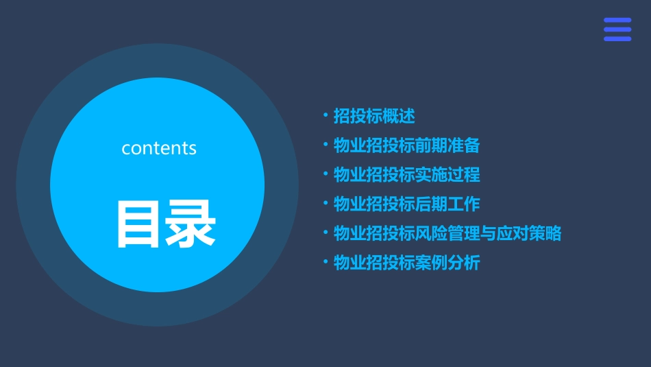 物业的招投标管理ppt课件_第2页