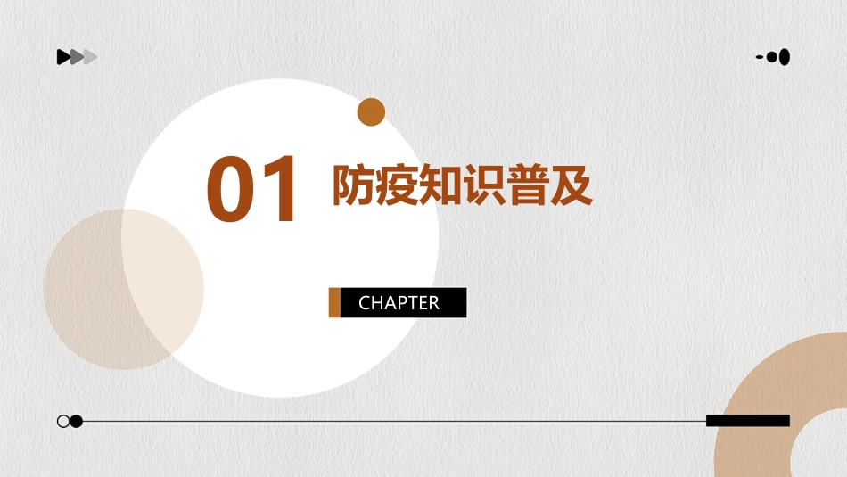 普及防疫知识弘扬抗疫精神PPT模板434_第3页