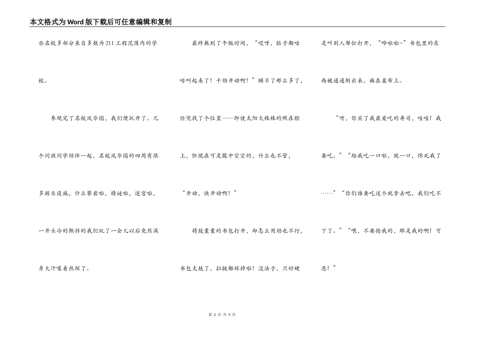 最后一次的春游_第2页