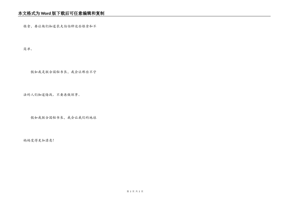 假如我是联合国秘书长_第2页