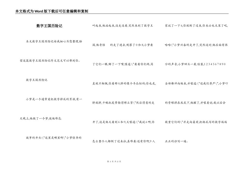 数字王国历险记_第1页