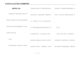 海豚弯恋人(转)