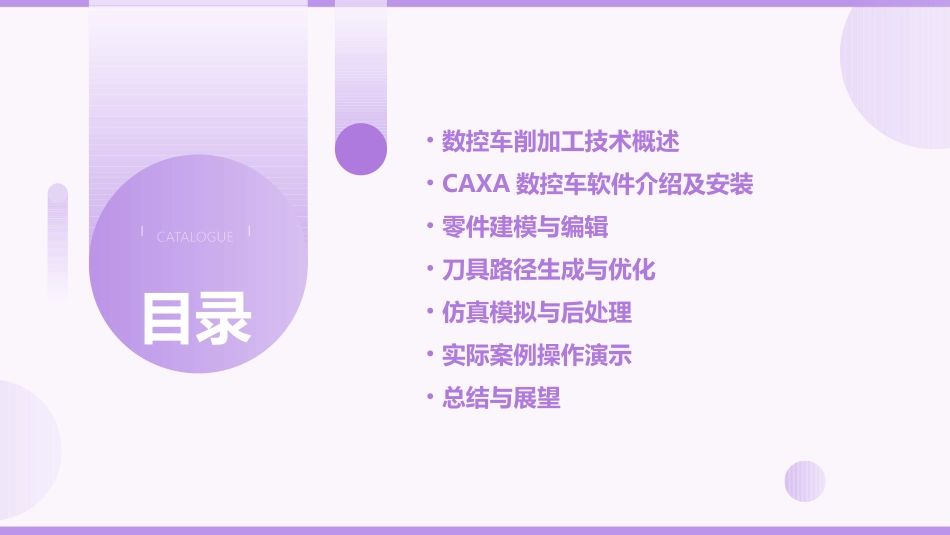 CAXA数控车教程PPT课件_第2页