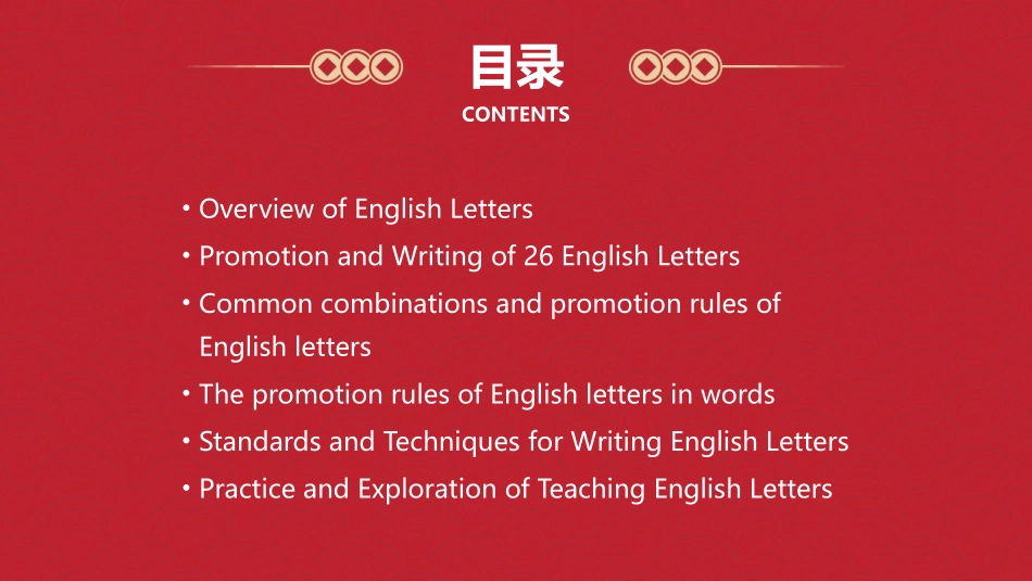 26 English Letter Teaching Materials (PPT)_第2页
