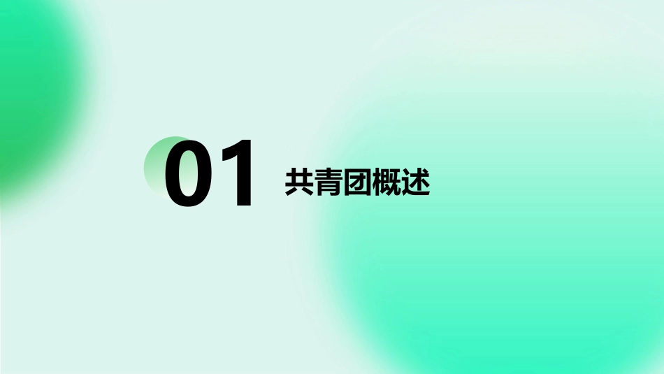 共青团课入团积极分子团课培训PPT课件_第3页