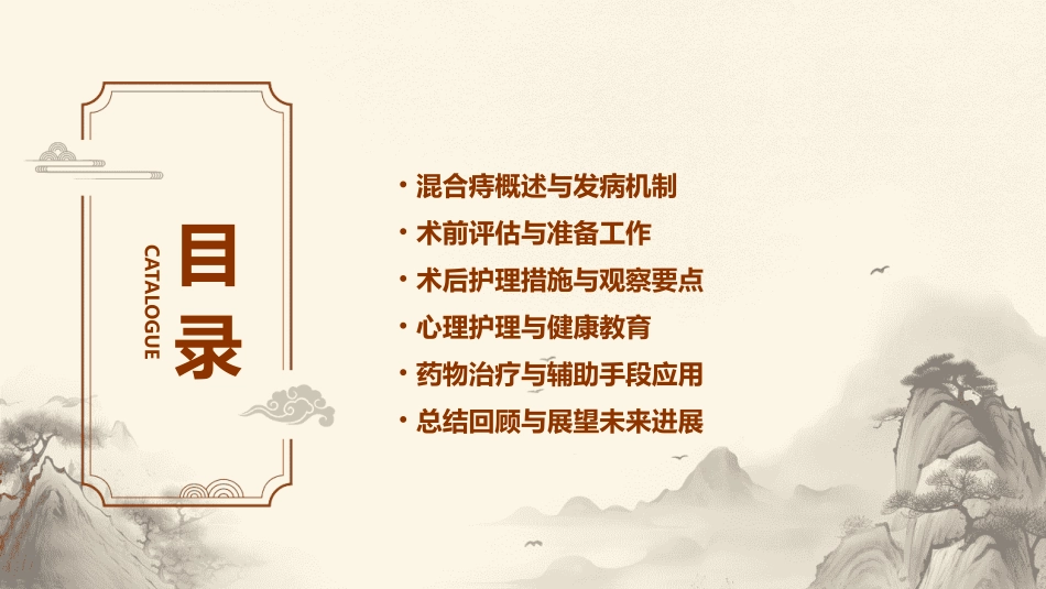 混合痔护理查房_第2页