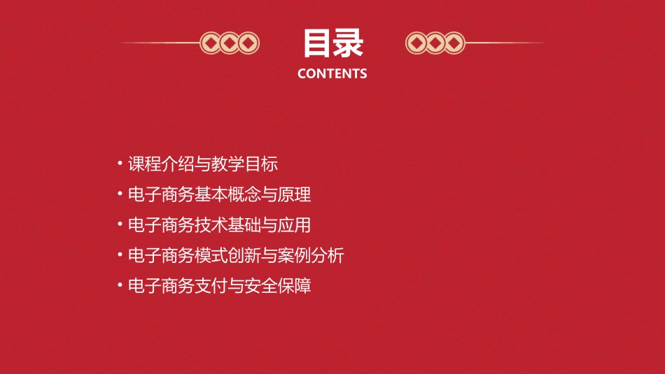 电子商务概论整体说课_第2页