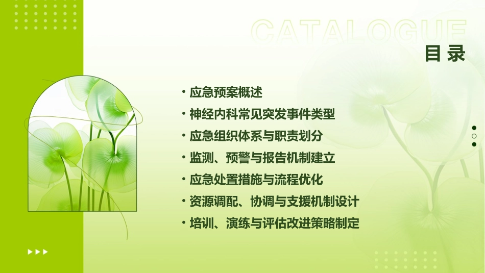 神经内科科室应急全新预案x_第2页