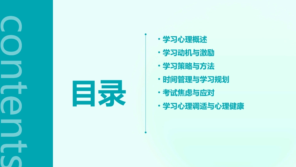 大学生的学习心理PPT课件_第2页