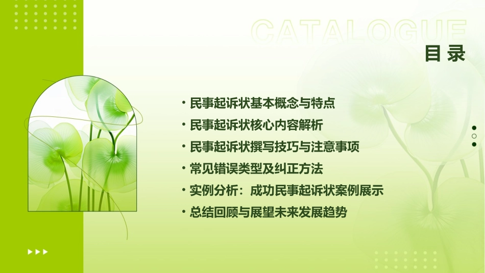 民事起诉状的概念ppt_第2页