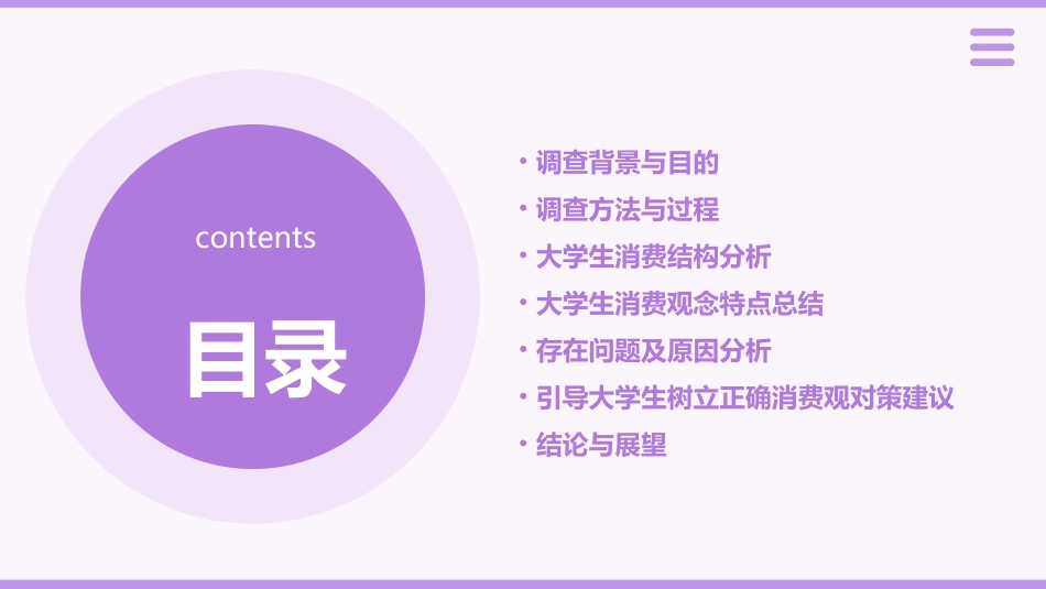 大学生消费观调查ppt课件_第2页