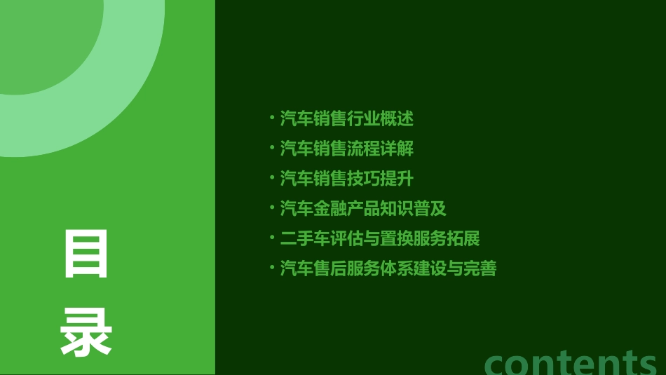 汽车销售流程与技巧培训课件_第2页