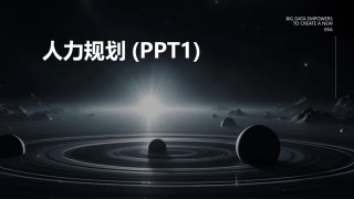 人力规划(PPT1)