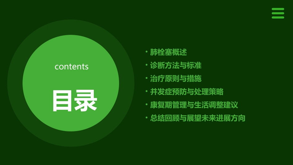 肺栓塞ppt课件_第2页