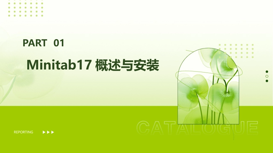 Minitab17使用教程_第3页
