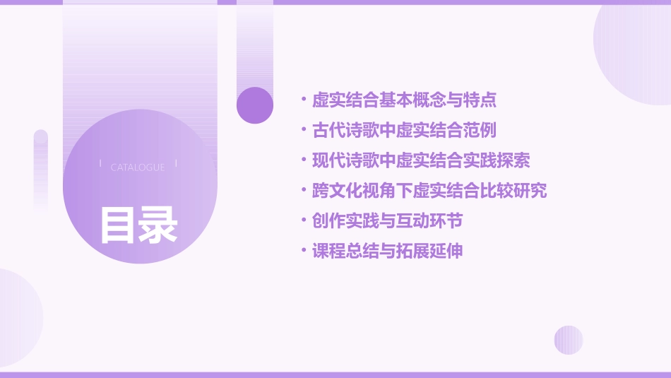 诗歌鉴赏之虚实结合公开课ppt课件_第2页