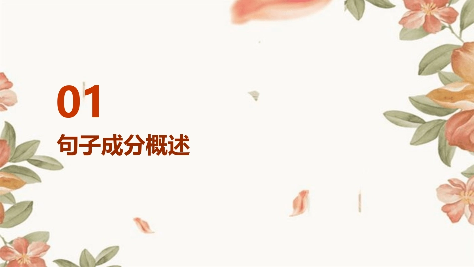 《句子成分及基本结构》PPT课件_第3页