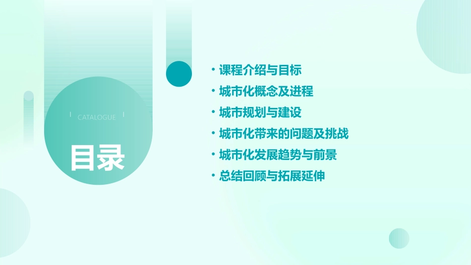 高中地理23《城市化》名师公开课精品教案新_第2页