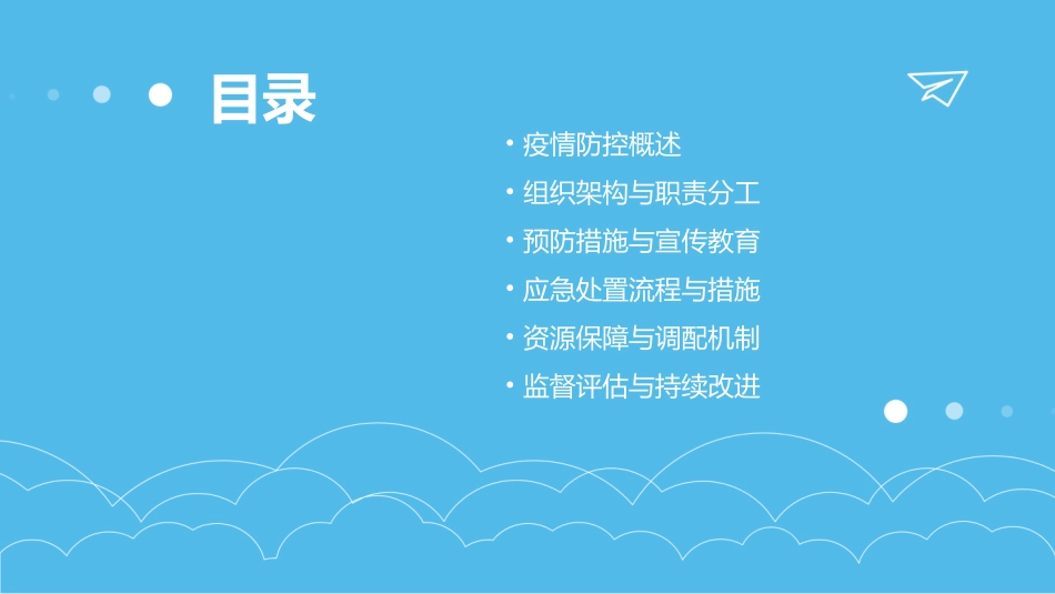 疫情防控应急处置预案(大全)_第2页