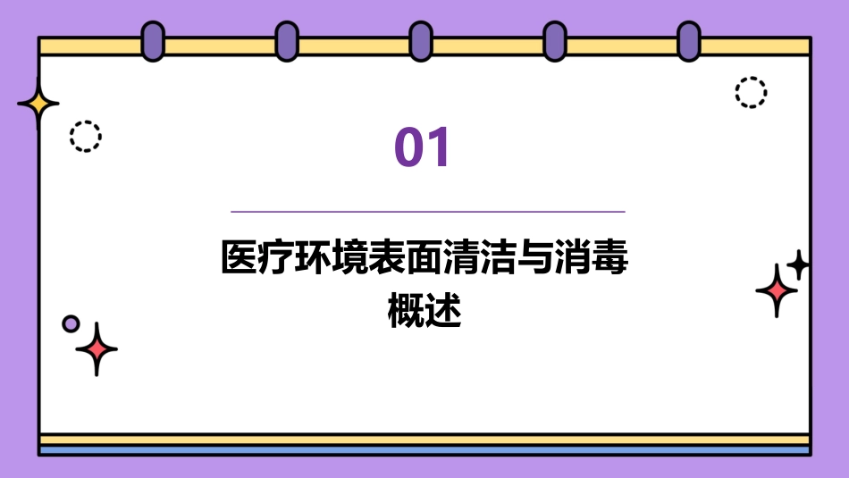 医疗环境表面清洁与消毒管理规范ppt课件_第3页