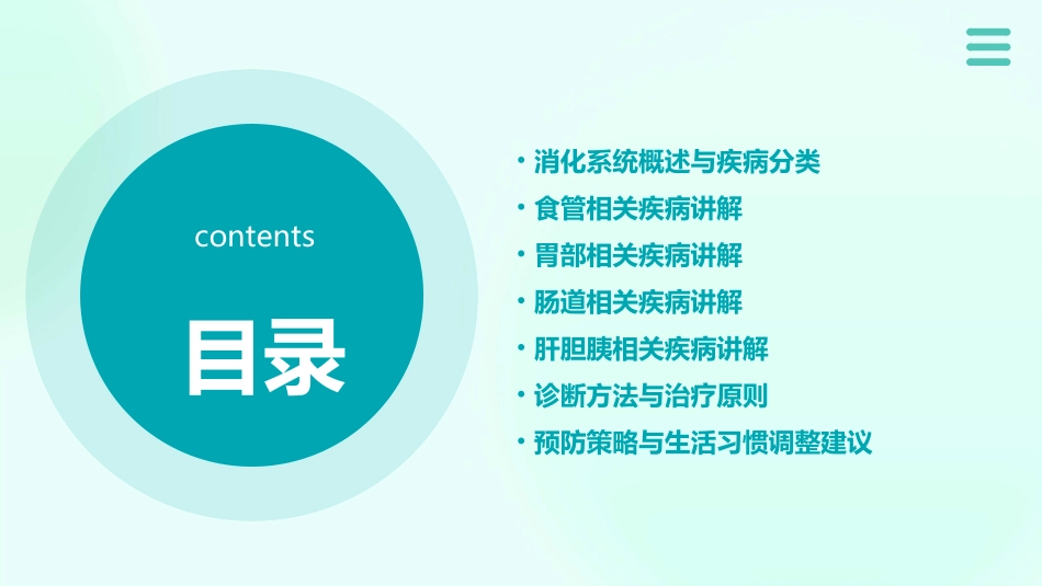 消化系统疾病专题讲座PPT教案_第2页