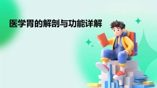 医学胃的解剖与功能详解