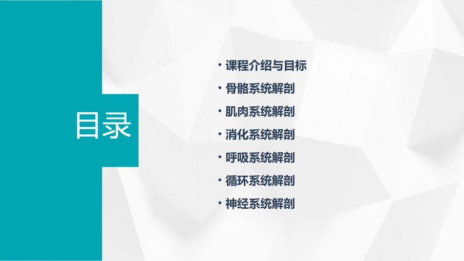 人体解剖学教案全_第2页