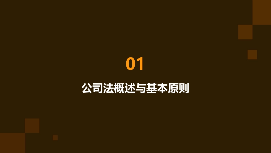 2024全新公司法律讲座课件_第3页